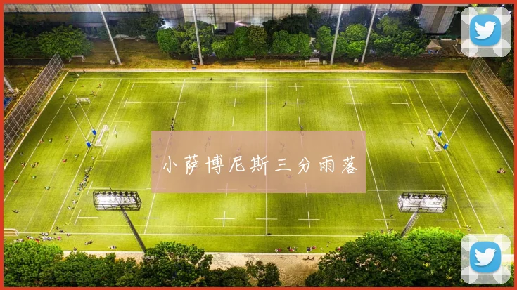 小萨博尼斯三分雨落