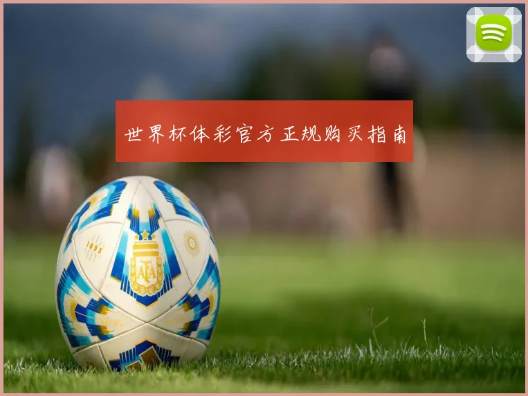 世界杯体彩官方正规购买指南
